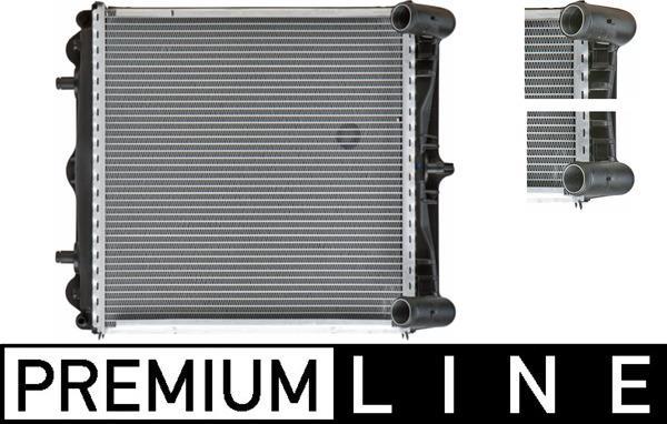 Radiateur moteur (Radiateur de refroidissement) MAHLE Aftermarket CR 370 000P