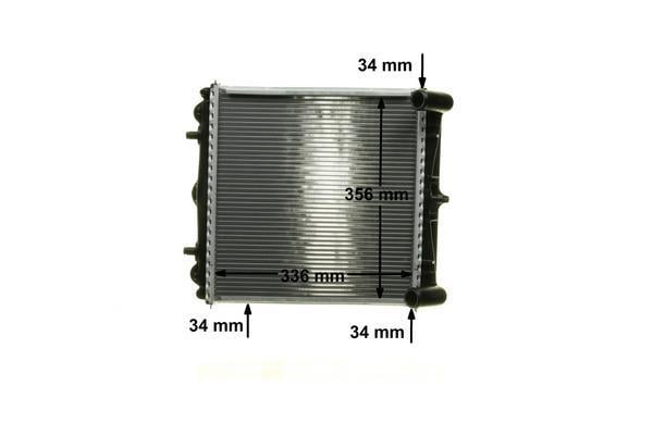 Radiateur moteur (Radiateur de refroidissement) MAHLE Aftermarket CR 383 000P