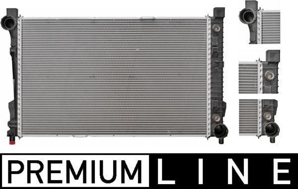 Radiateur moteur (Radiateur de refroidissement) MAHLE Aftermarket CR 387 000P