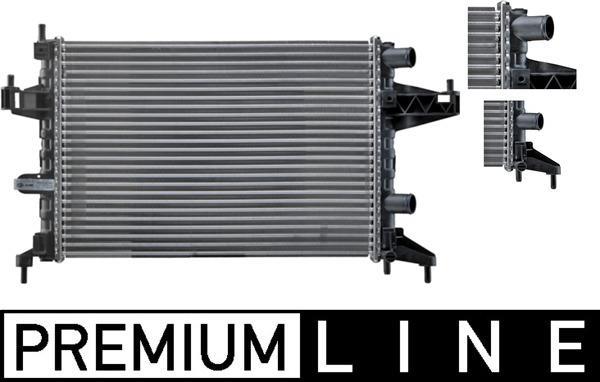 Radiateur moteur (Radiateur de refroidissement) MAHLE Aftermarket ref. CR 388 000P