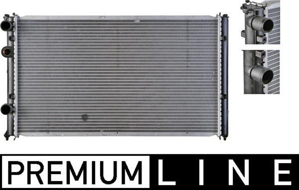 Radiateur moteur (Radiateur de refroidissement) MAHLE Aftermarket CR 394 000P