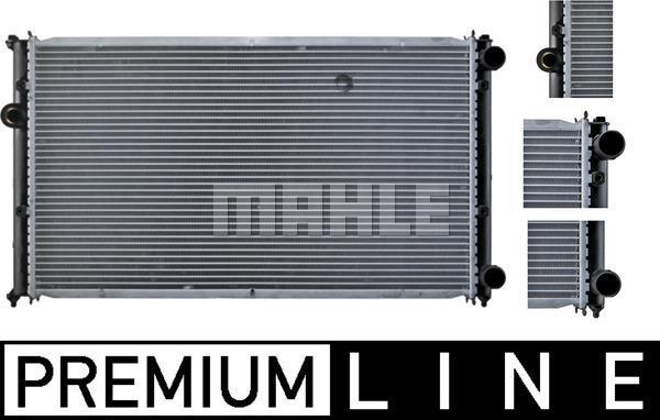 Radiateur moteur (Radiateur de refroidissement) MAHLE Aftermarket CR 395 000P