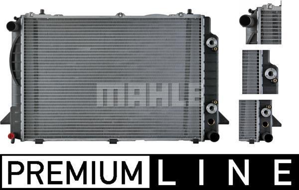 Radiateur moteur (Radiateur de refroidissement) MAHLE Aftermarket CR 416 000P
