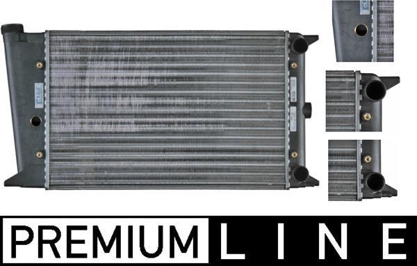 Radiateur moteur (Radiateur de refroidissement) MAHLE Aftermarket CR 418 000P