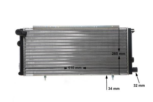 Radiateur moteur (Radiateur de refroidissement) MAHLE Aftermarket CR 425 000S