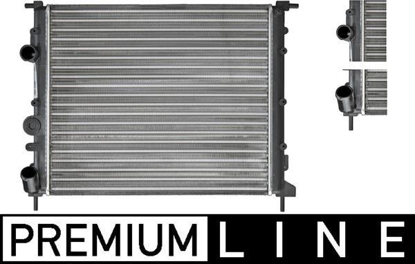 Radiateur moteur (Radiateur de refroidissement) MAHLE Aftermarket CR 449 000P