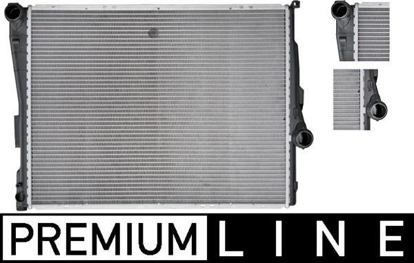 Radiateur moteur (Radiateur de refroidissement) MAHLE Aftermarket ref. CR 455 000P