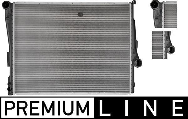 Radiateur moteur (Radiateur de refroidissement) MAHLE Aftermarket CR 456 000P