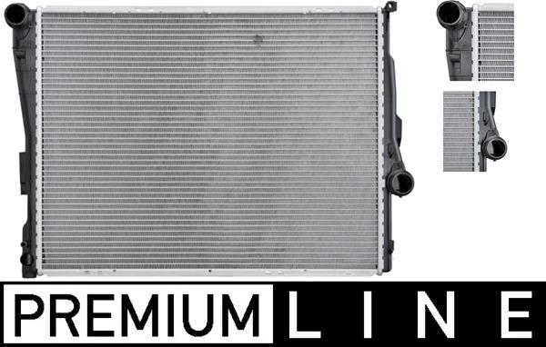 Radiateur moteur (Radiateur de refroidissement) MAHLE Aftermarket CR 457 000P