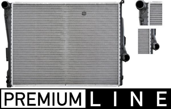 Radiateur moteur (Radiateur de refroidissement) MAHLE Aftermarket CR 458 000P