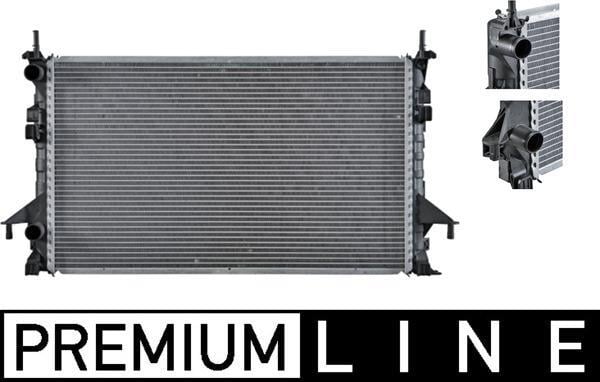Radiateur moteur (Radiateur de refroidissement) MAHLE Aftermarket CR 460 000P
