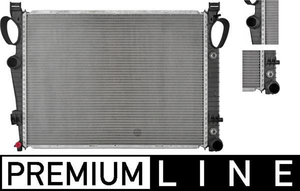 Radiateur moteur (Radiateur de refroidissement) MAHLE Aftermarket CR 464 000P