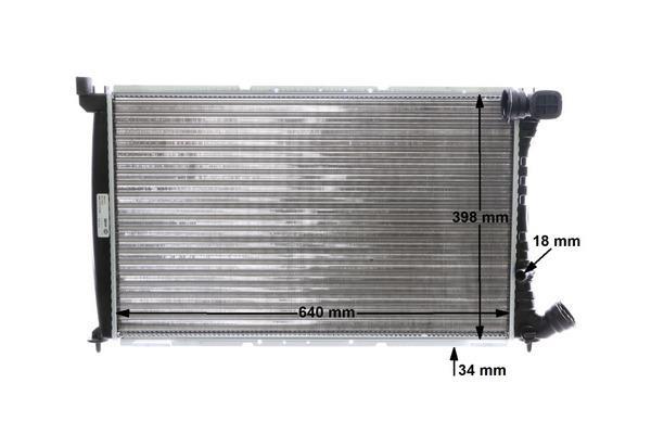 Radiateur moteur (Radiateur de refroidissement) MAHLE Aftermarket ref. CR 473 000S