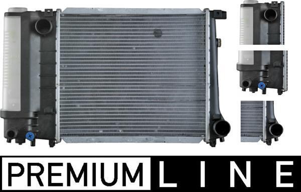 Radiateur moteur (Radiateur de refroidissement) MAHLE Aftermarket CR 483 000P