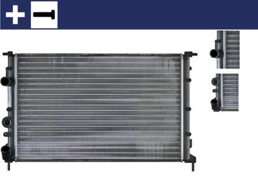 Radiateur moteur (Radiateur de refroidissement) MAHLE Aftermarket CR 494 000S