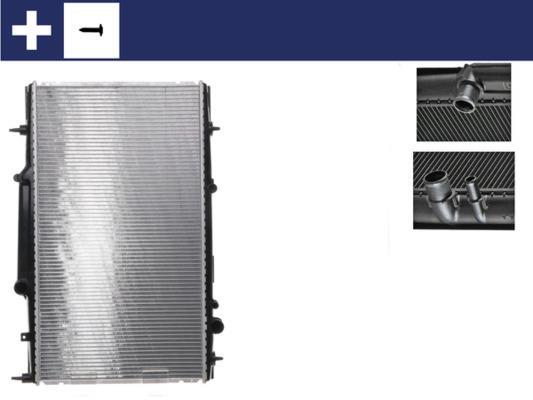 Radiateur moteur (Radiateur de refroidissement) MAHLE Aftermarket CR 503 000S