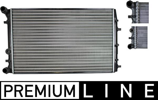 Radiateur moteur (Radiateur de refroidissement) MAHLE Aftermarket CR 505 000P