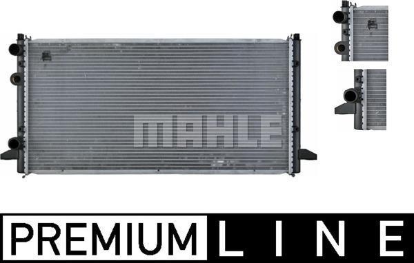 Radiateur moteur (Radiateur de refroidissement) MAHLE Aftermarket CR 509 000P