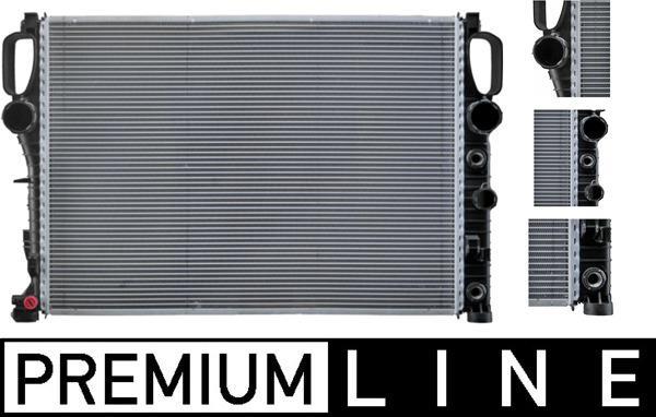 Radiateur moteur (Radiateur de refroidissement) MAHLE Aftermarket CR 513 000P