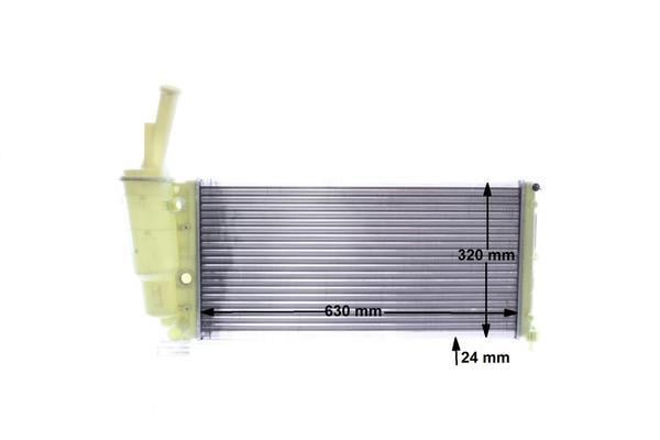 Radiateur moteur (Radiateur de refroidissement) MAHLE Aftermarket CR 517 000S