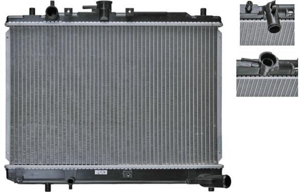 Radiateur moteur (Radiateur de refroidissement) MAHLE Aftermarket CR 534 000S