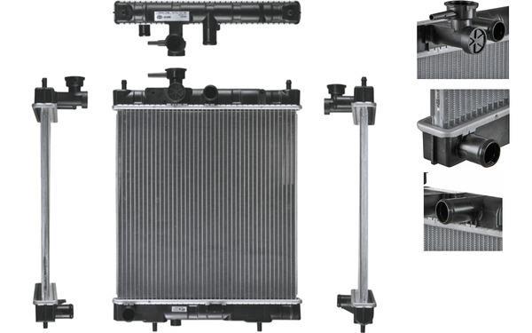 Radiateur moteur (Radiateur de refroidissement) MAHLE Aftermarket CR 540 000S