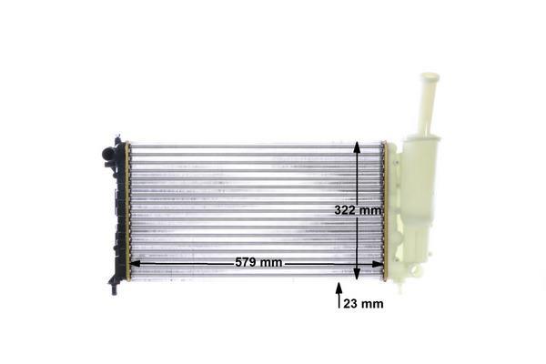 Radiateur moteur (Radiateur de refroidissement) MAHLE Aftermarket ref. CR 552 000S