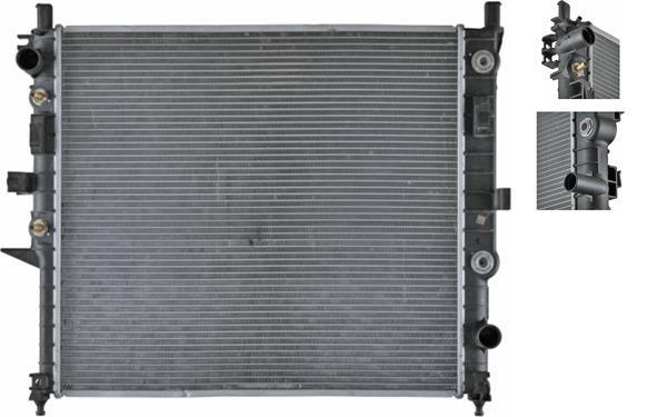 Radiateur moteur (Radiateur de refroidissement) MAHLE Aftermarket CR 553 000S