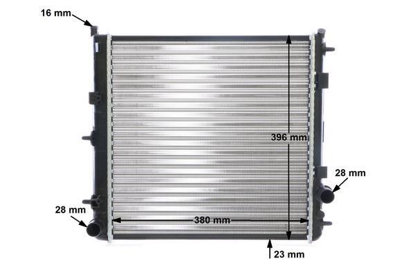Radiateur moteur (Radiateur de refroidissement) MAHLE Aftermarket ref. CR 557 000S