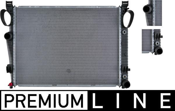 Radiateur moteur (Radiateur de refroidissement) MAHLE Aftermarket CR 564 000P