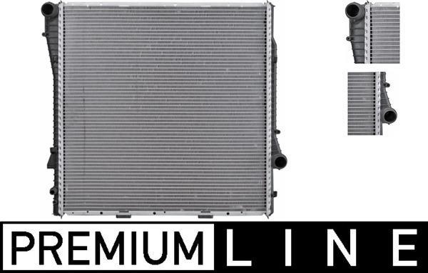 Radiateur moteur (Radiateur de refroidissement) MAHLE Aftermarket CR 565 000P