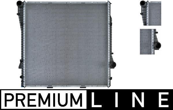 Radiateur moteur (Radiateur de refroidissement) MAHLE Aftermarket CR 566 000P