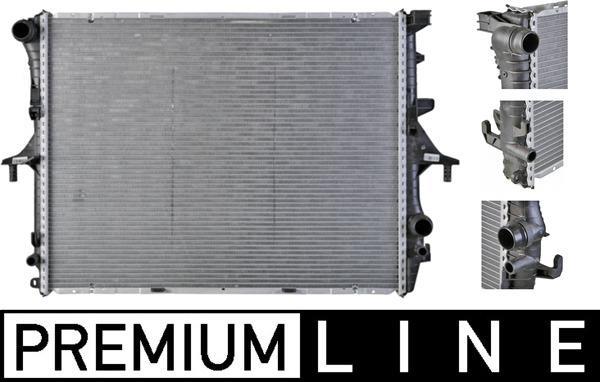 Radiateur moteur (Radiateur de refroidissement) MAHLE Aftermarket CR 568 000P