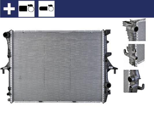 Radiateur moteur (Radiateur de refroidissement) MAHLE Aftermarket CR 568 000S