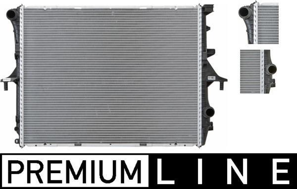Radiateur moteur (Radiateur de refroidissement) MAHLE Aftermarket CR 571 000P