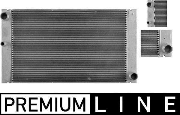 Radiateur moteur (Radiateur de refroidissement) MAHLE Aftermarket CR 572 000P