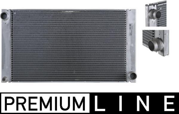 Radiateur moteur (Radiateur de refroidissement) MAHLE Aftermarket ref. CR 577 000P