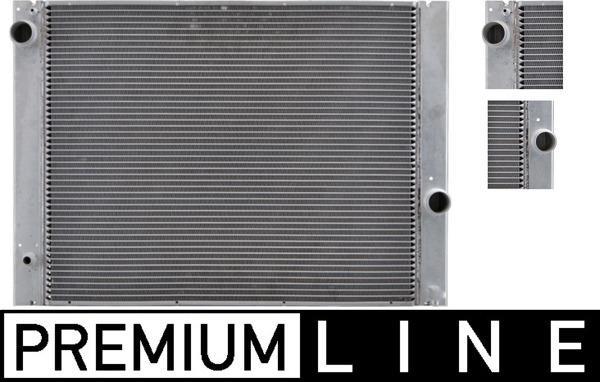 Radiateur moteur (Radiateur de refroidissement) MAHLE Aftermarket CR 580 000P