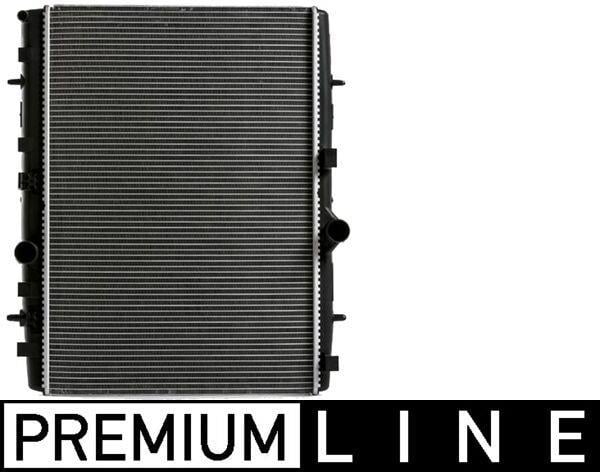 Radiateur moteur (Radiateur de refroidissement) MAHLE Aftermarket ref. CR 5 000P