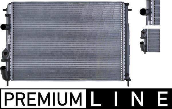 Radiateur moteur (Radiateur de refroidissement) MAHLE Aftermarket CR 602 000P