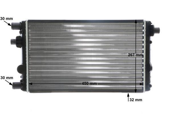 Radiateur moteur (Radiateur de refroidissement) MAHLE Aftermarket CR 632 000S