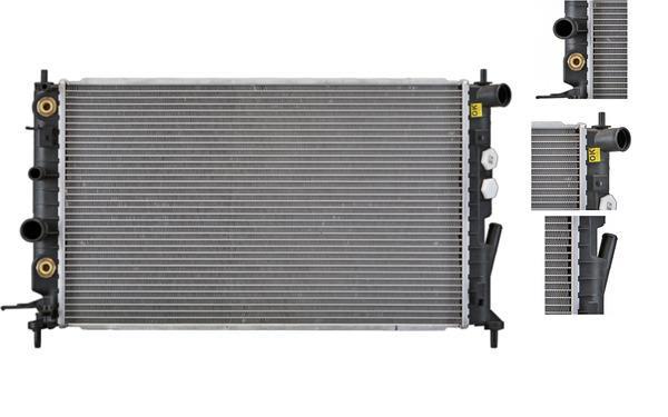 Radiateur moteur (Radiateur de refroidissement) MAHLE Aftermarket CR 649 000S