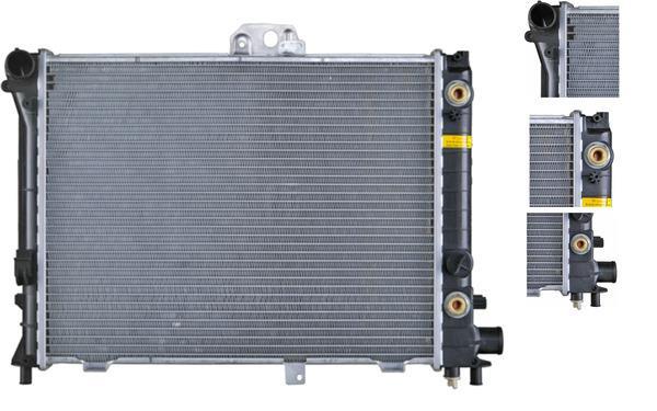 Radiateur moteur (Radiateur de refroidissement) MAHLE Aftermarket ref. CR 657 000S