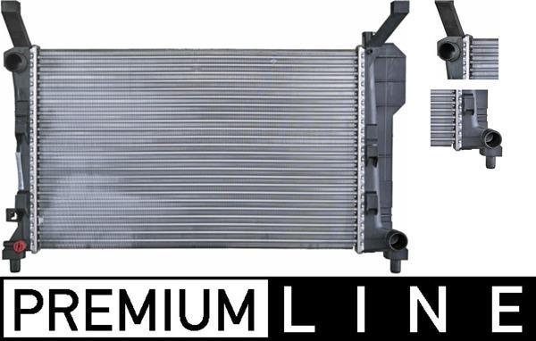 Radiateur moteur (Radiateur de refroidissement) MAHLE Aftermarket CR 660 000P