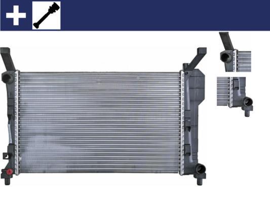 Radiateur moteur (Radiateur de refroidissement) MAHLE Aftermarket ref. CR 660 000S
