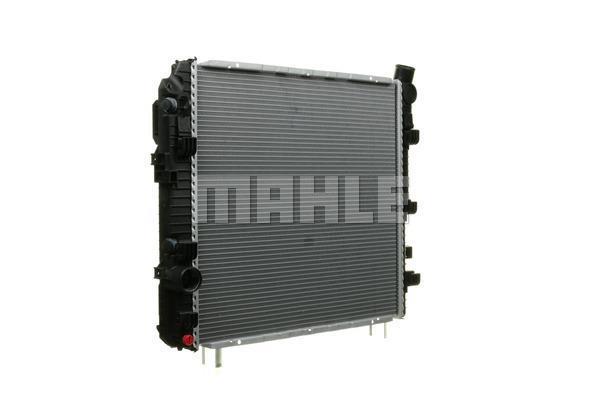 Radiateur moteur (Radiateur de refroidissement) MAHLE Aftermarket ref. CR 672 000P