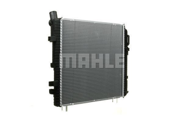 Radiateur moteur (Radiateur de refroidissement) MAHLE Aftermarket ref. CR 672 000P