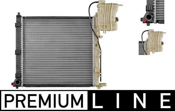 Radiateur moteur (Radiateur de refroidissement) MAHLE Aftermarket CR 679 000P