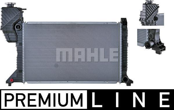 Radiateur moteur (Radiateur de refroidissement) MAHLE Aftermarket CR 682 000P