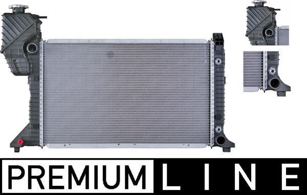 Radiateur moteur (Radiateur de refroidissement) MAHLE Aftermarket CR 683 000P